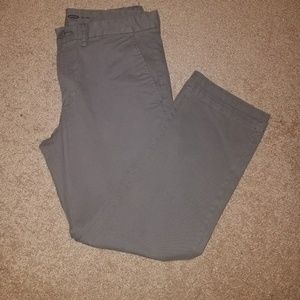 Old Navy gray pants, Mens
